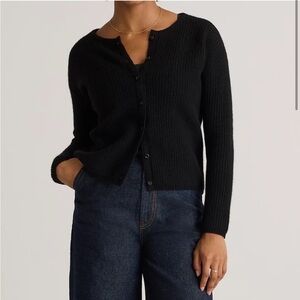 Quince wool cardigan